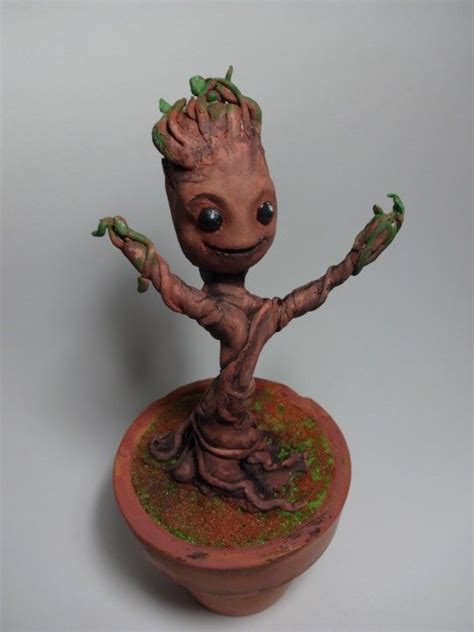 Dancing Baby Groot