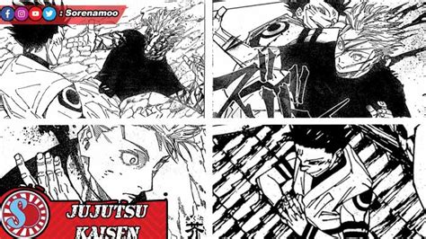 Raw Lengkap Manga Jujutsu Kaisen 226 Bahasa Indonesia Pertarungan