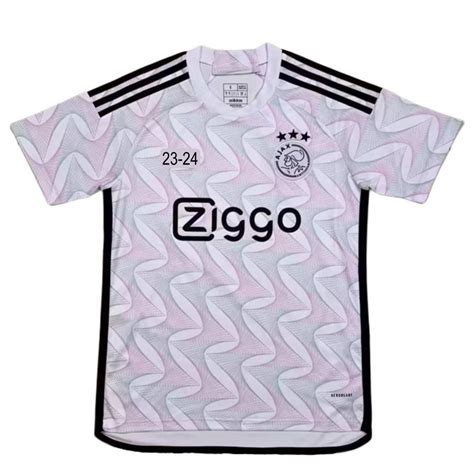 Ajax Away Kit 23 24 Football Jersey Men S Fashion Tops Sets