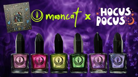 Mooncat X Disney HOCUS POCUS 2 Magnetic Halloween Nail Polishes