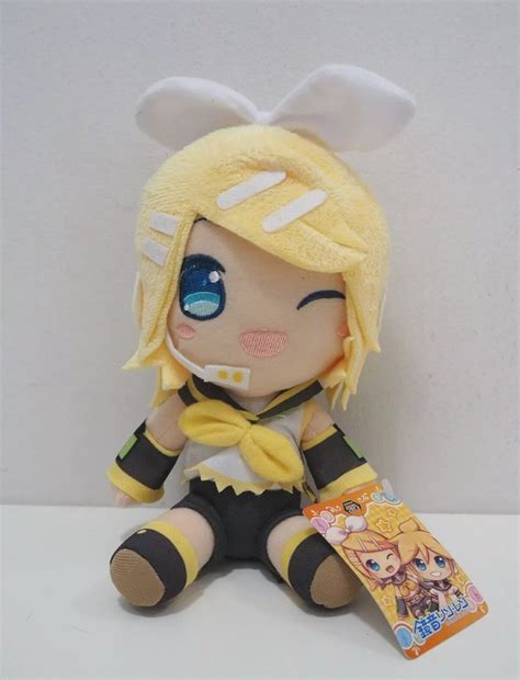 Vocaloid Plushies ♡ On Twitter 【kagamine Rin】 Vocaloid Series