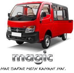 Tata Magic Iris Price & Mileage | Small Commercial Passenger Vehicles