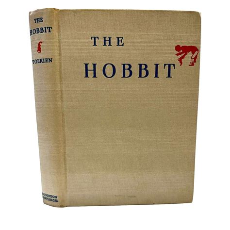 Jrr Tolkien Vintage The Hobbit First Edition Available For Immediate