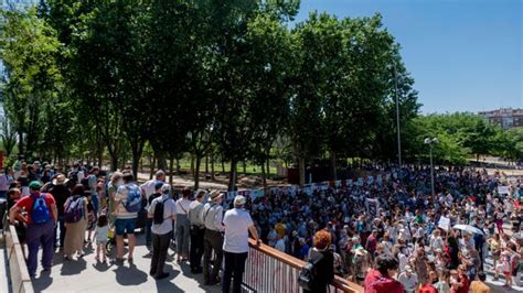 Justicia Rechaza Paralizar Tala De árboles En Madrid Río Para Ampliar La Línea 11 Del Metro Ojalá