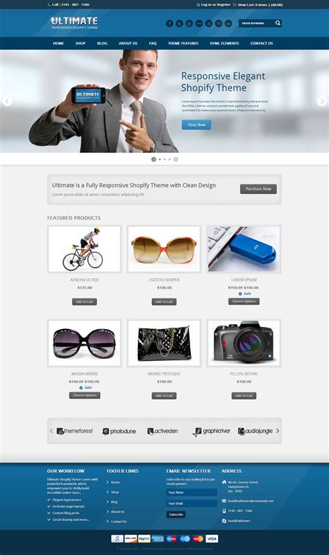 Shopify Templates Free Download