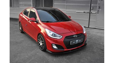 Mands Full Body Kit Aero Parts Hyundai Accent 2012 16