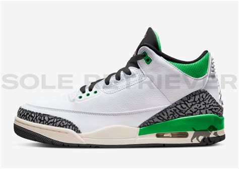 Air Jordan 3 Lucky Green WMNS CK9246 136 Release Date SBD