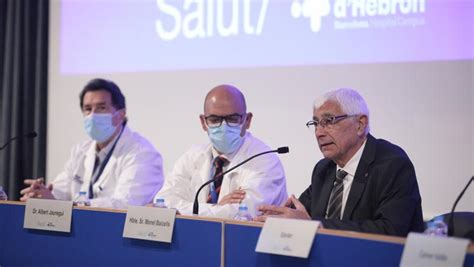 El Hospital Vall D Hebron Realiza El Primer Trasplante De Pulm N Sin