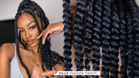 How To Neat Passion Twists Slim Reshae In 2024 Marley Twist