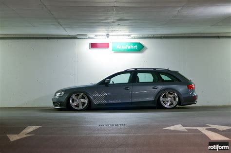 Audi A Allroad Sporting Stunning Rotiform Wheels And Low Suspension