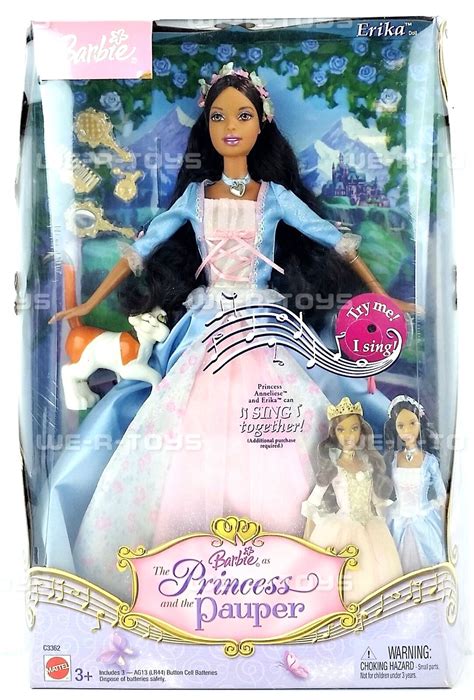 Barbie As The Princess And The Pauper Dolls