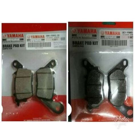 Jual Dispad Kampas Rem Depan Belakang Yamaha Nmax Original Ygp Di