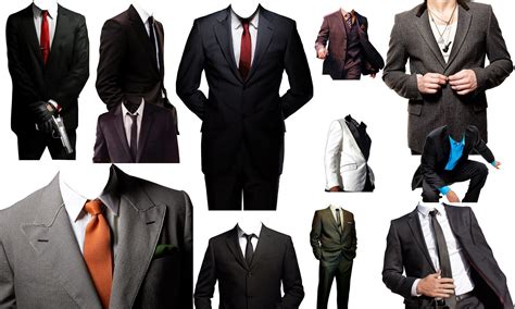 Mens Suits For Photoshop Psd Free Download Mens Suits Free