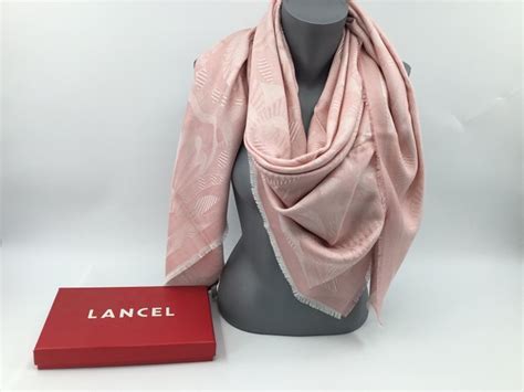 Lancel Soie Laine Majestueuse Scarf Catawiki