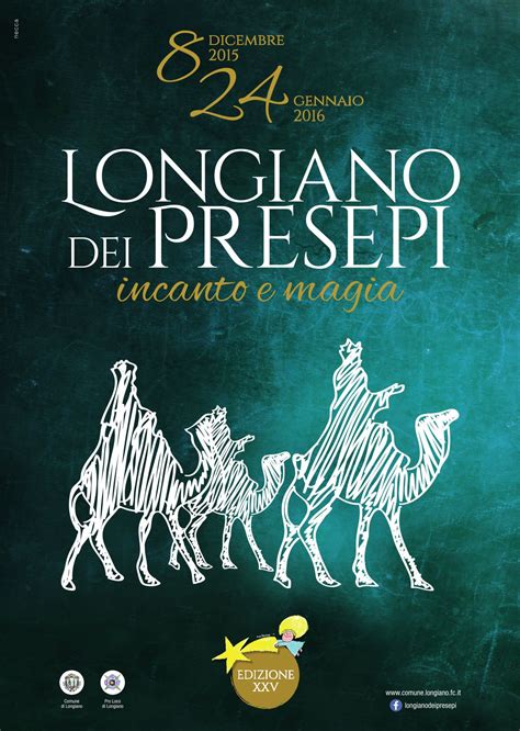 LONGIANO DEI PRESEPI 8 Dicembre 2015 24 Gennaio 2016 Dal 19 Dicembre