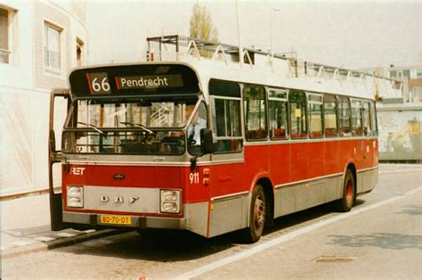 Rotterdam Buses And Trains Public Transport Transportation Europe