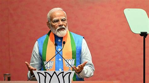 Modi Promises Jobs Infrastructure If Bjp Wins Third Term