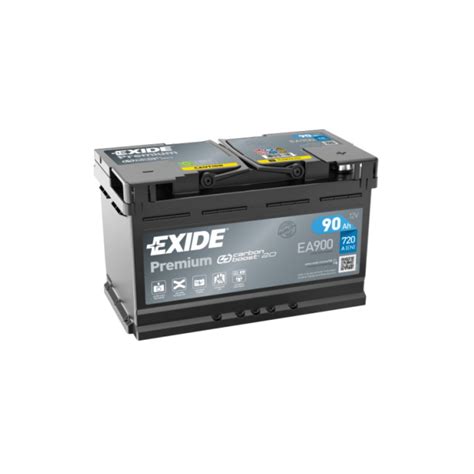 Batterie Exide Premium Ea V Ah A Batteries Auto Voitures