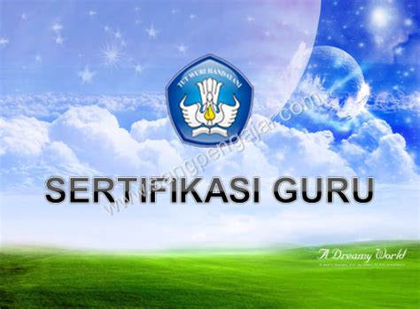 Informasi Sertifikasi Guru Newstempo