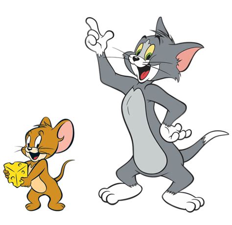 Tom and Jerry PNG transparent image download, size: 900x876px