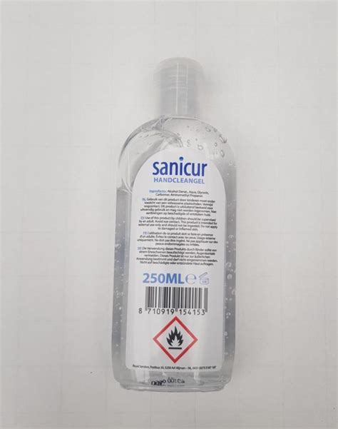 Sanicur Hand Sanitizer Ml Stuks Plus Medical