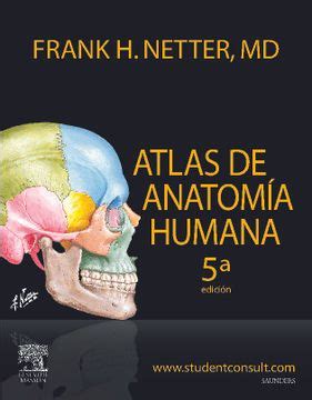 Libro Atlas De Anatom A Humana De Frank H Netter Buscalibre