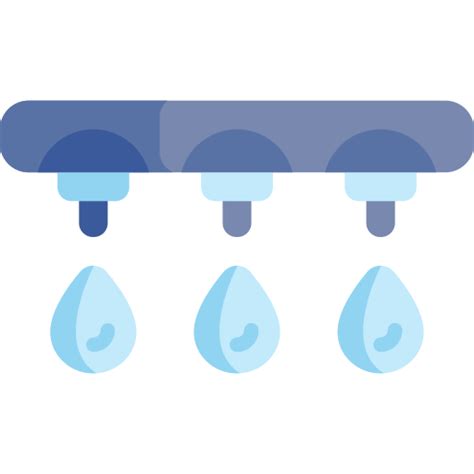 Drip Irrigation Free Farming And Gardening Icons