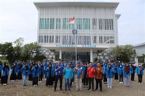 Pkkmb Di Politeknik Hasnur Memperkenalkan Kehidupan Kampus Pada