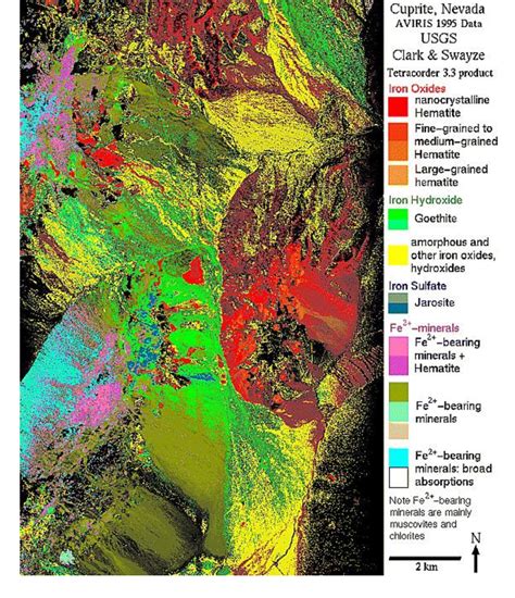 PDF The Use Of Hyperspectral Remote Sensing For Mineral Exploration