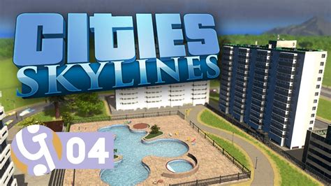 Apartment Complex Let S Play Cities Skylines Ep 04 YouTube