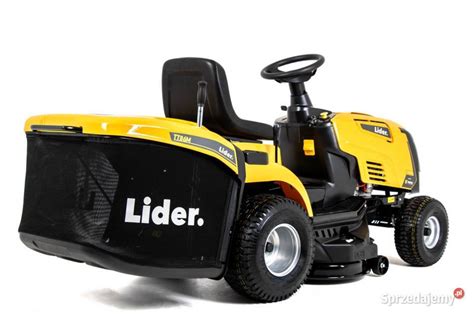 LIDER TT86M TRAKTOREK OGRODOWY KOSIARKA SPALINOWA TRAKTOR D Opalenica