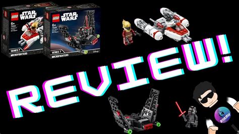 LEGO Star Wars Microfighters Review 75263 75264 YouTube