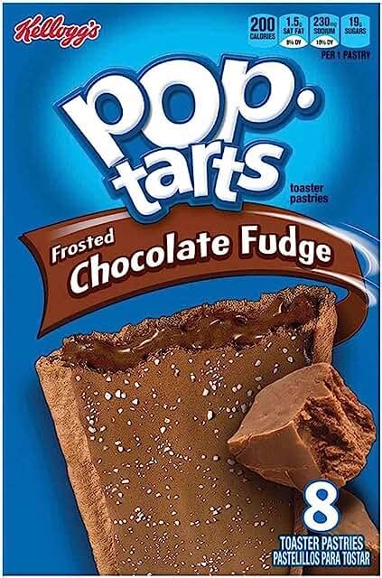 Amazon Chocolate Vanilla Creme Pop Tarts