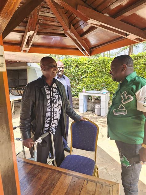 Kenyans Co Ke On Twitter Mike Sonko Meets Oburu Odinga In Nairobi