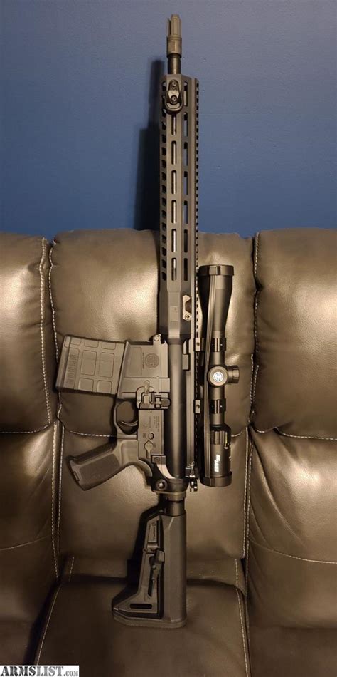 Armslist For Sale 716i Sig Sauer Tread W Whiskey 3 Scope