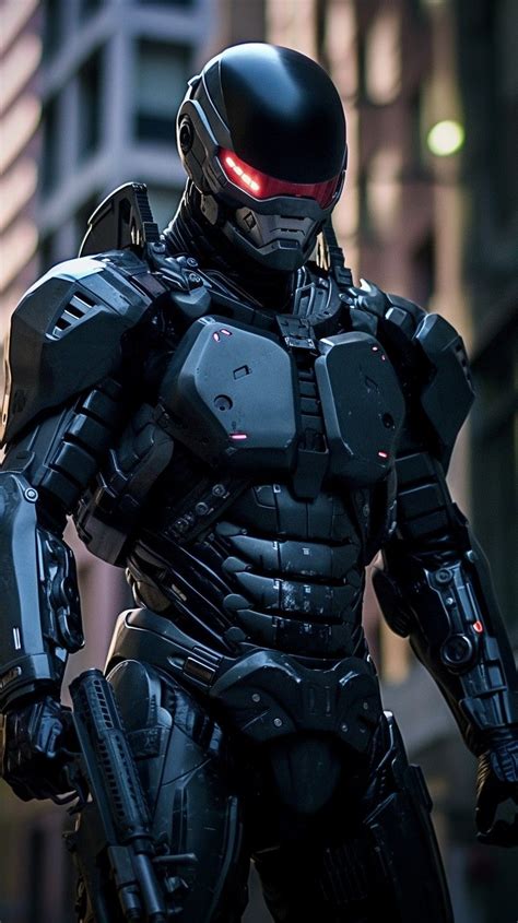 New Robocop In 2023 Robocop Armor Concept Futuristic Armor