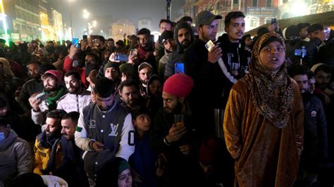 IN PHOTOS: India welcomes 2024 with celebrations and prayers