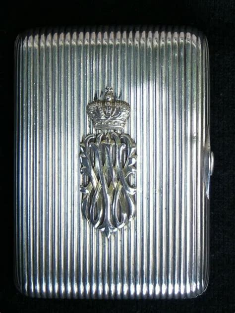 ANTIQUE RUSSIAN ROYALTY Grand Duke Vladimir Silver Presentation ...