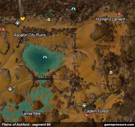 Plains Of Ashford Map Completion Guide