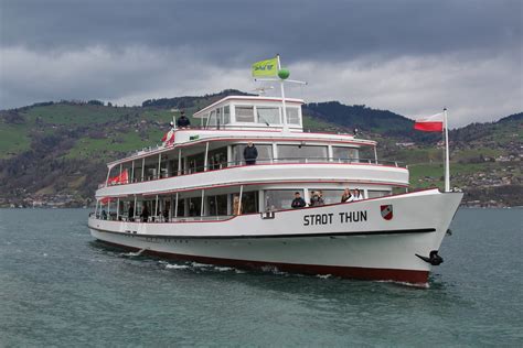 Schiff Ms Stadt Thun Baujahr Bauwerft Schiffswerf Flickr