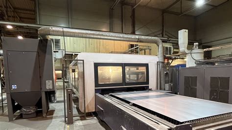 Bystronic Bysprint Pro Laser Cutting Machine