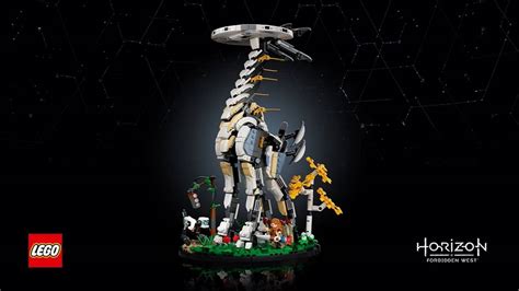 Horizon Forbidden West LEGO Tallneck & Aloy Coming May 2022