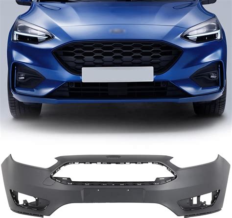 Eccpp Front Plastic Bumper Cover Replacement For 2015 2016 2017 2018 For Ford Focus