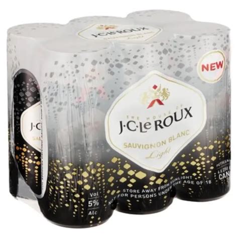 Ultra Liquors New Germany Jc Le Roux Sauvignon Blanc 250ml X 6