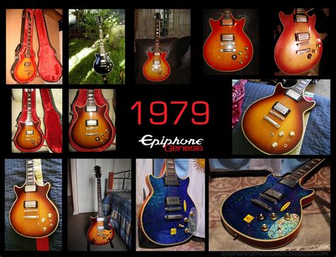 Epiphone Genesis Lovers: Real Epiphone Genesis 1979