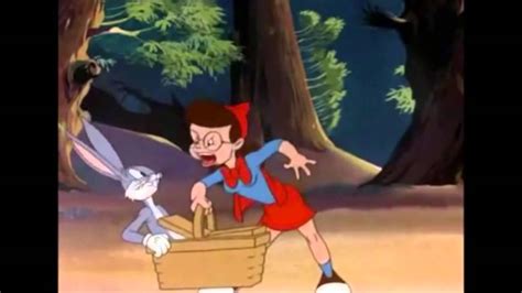 Larry Curry Bugs Bunny And Red Riding Hood Youtube