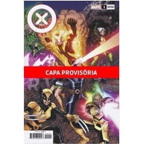 Livro X Men Panini Livros Submarino