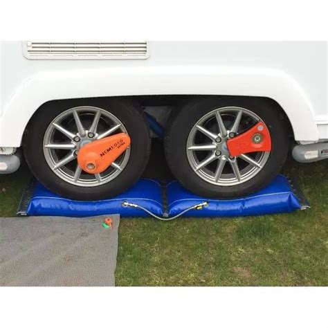 Lock N Level Twin Axle Caravan And Motorhome Levelling Aids