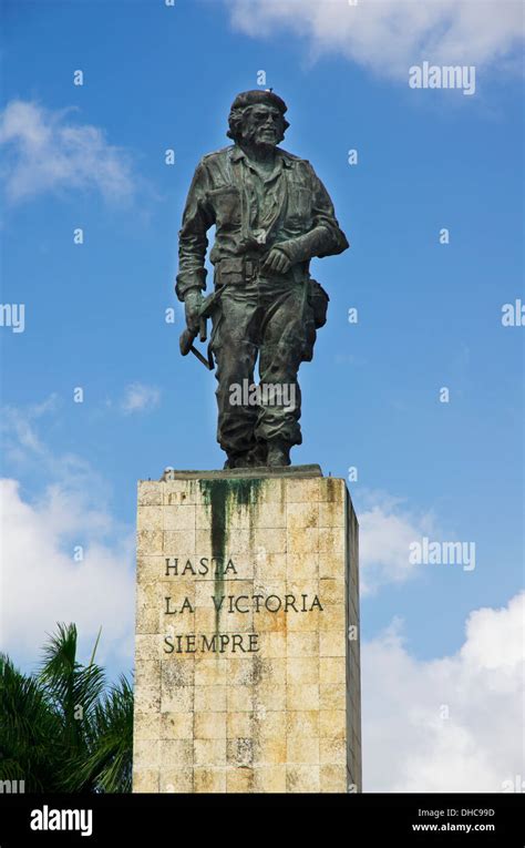 Monument Of Ernesto Che Guevara Mausoleum And Museum Complex Stock