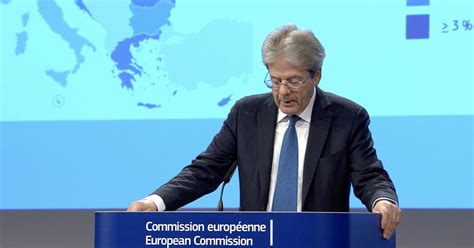 La Commissione Ue Taglia Le Stime Di Crescita Per Litalia E Per Leurozona